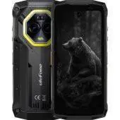 Mobilusis telefonas Ulefone Armor Mini 20, Juoda