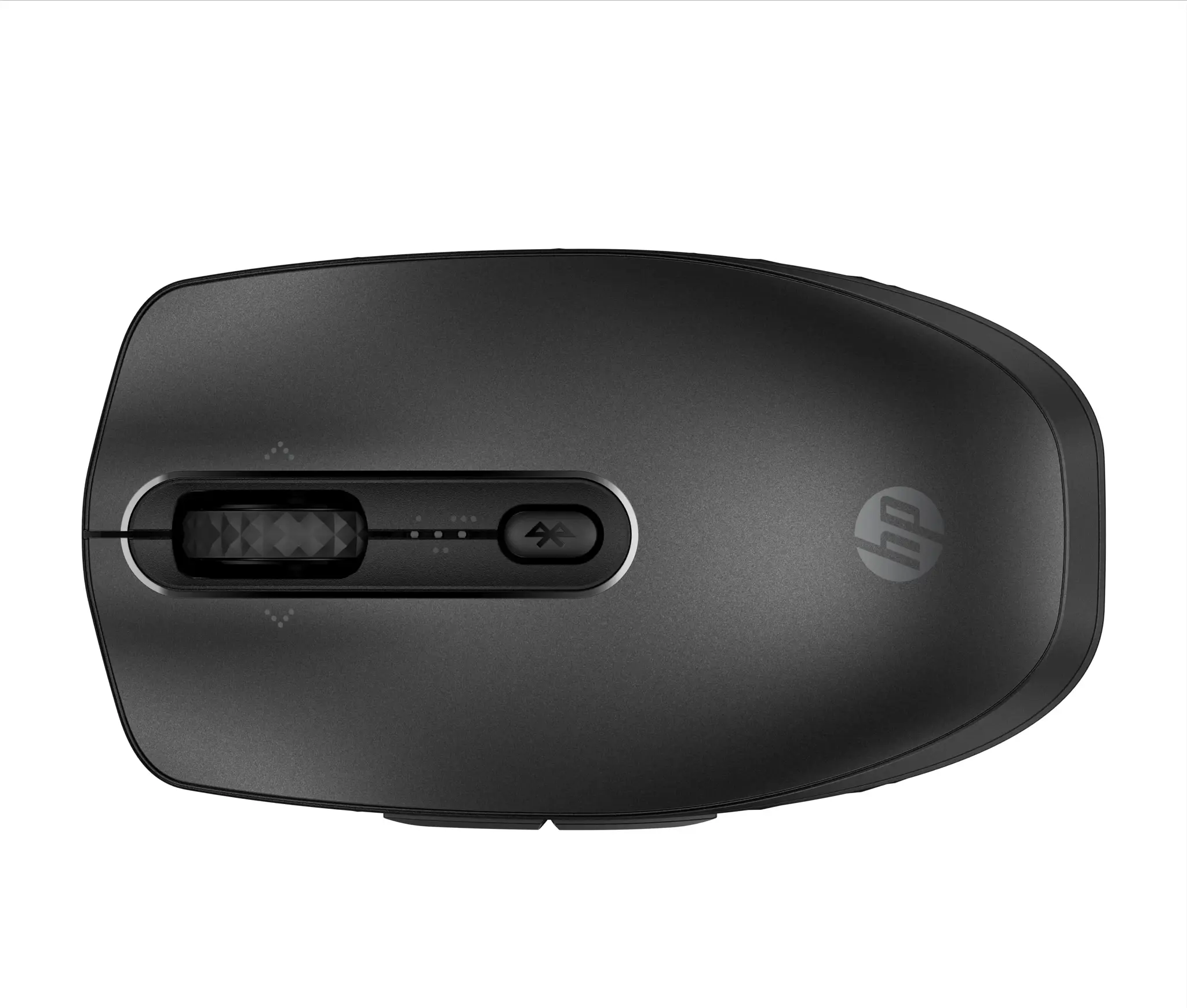 HP 690 Rechargeable Wireless Mouse, Ambidextrous, Bluetooth, 4000 DPI, Black