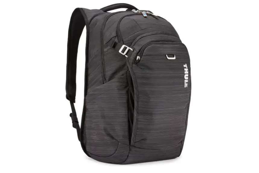 "Thule Construct CONBP-116 Black", "City", "Man", 39,6 cm (15,6"), Nešiojamojo kompiuterio skyrius, Neperšlampamas, Nailonas