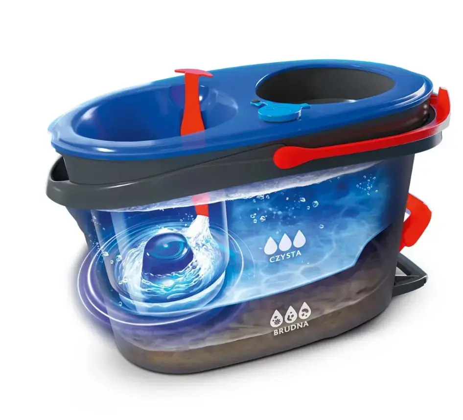 Vileda H2prO rotary mop