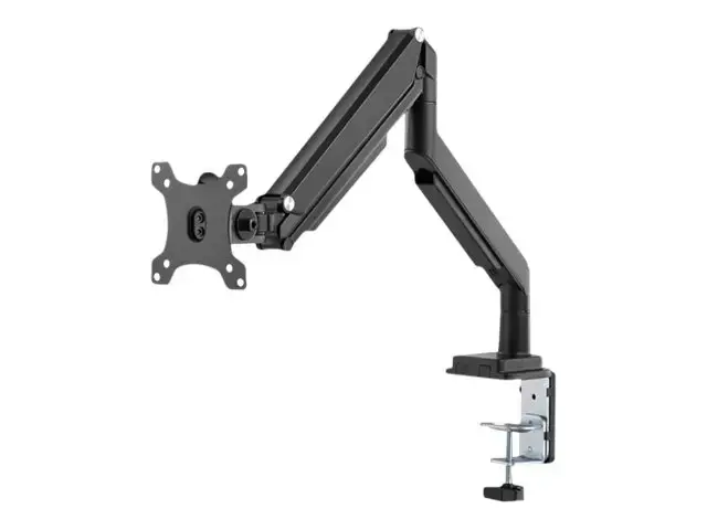 DIGITUS DA-90394 Viengubos dujinės spyruoklės monitoriaus laikiklis 17-32 colių 9 kg maks. juoda