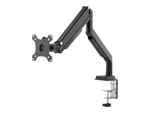 DIGITUS DA-90394 Viengubos dujinės spyruoklės monitoriaus laikiklis 17-32 colių 9 kg maks. juoda