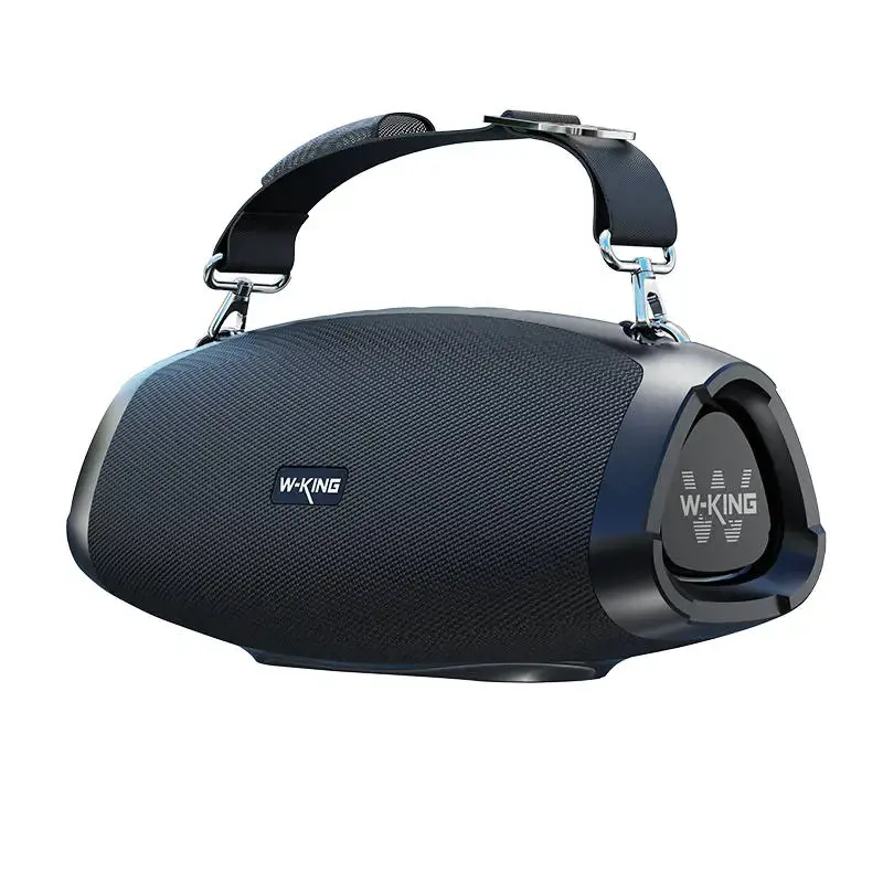 "Bluetooth" belaidis garsiakalbis W-KING X10 60W (juodas)