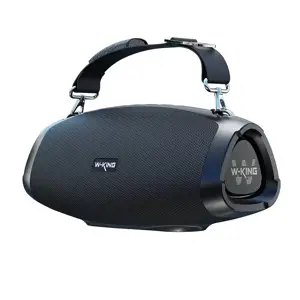 "Bluetooth" belaidis garsiakalbis W-KING X10 60W (juodas)