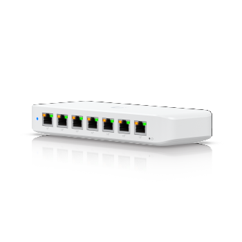 Ubiquiti Switch | USW-Ultra | Managed L2 | Rackmountable | Gigabit Ethernet (copper) ports quantity 8 | PoE/Poe+ ports quantity 7
