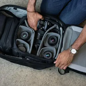 "Peak Design Travel Camera Cube Large