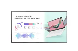LG 75UH5J-M, Skaitmeninės reklamos plokščioji plokštė, 190,5 cm (75"), LCD, 3840 x 2160 taškų, "Wi-…