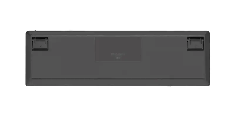 LOGITECH MX mechaninė belaidė apšviesta klaviatūra - GRAPHITE - (JAV) INTL - 2.4GHZ/BT - N/A - EMEA - TACTILE