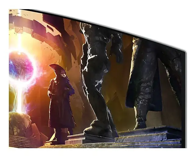 Samsung LS34DG850SUXDU 34" OLED Odyssey Monitor 3440x1440/21:9/250cd/m2/0.03ms HDMI, DP, USB | Samsung