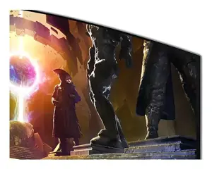 Samsung LS34DG850SUXDU 34" OLED Odyssey Monitor 3440x1440/21:9/250cd/m2/0.03ms HDMI, DP, USB | Samsung