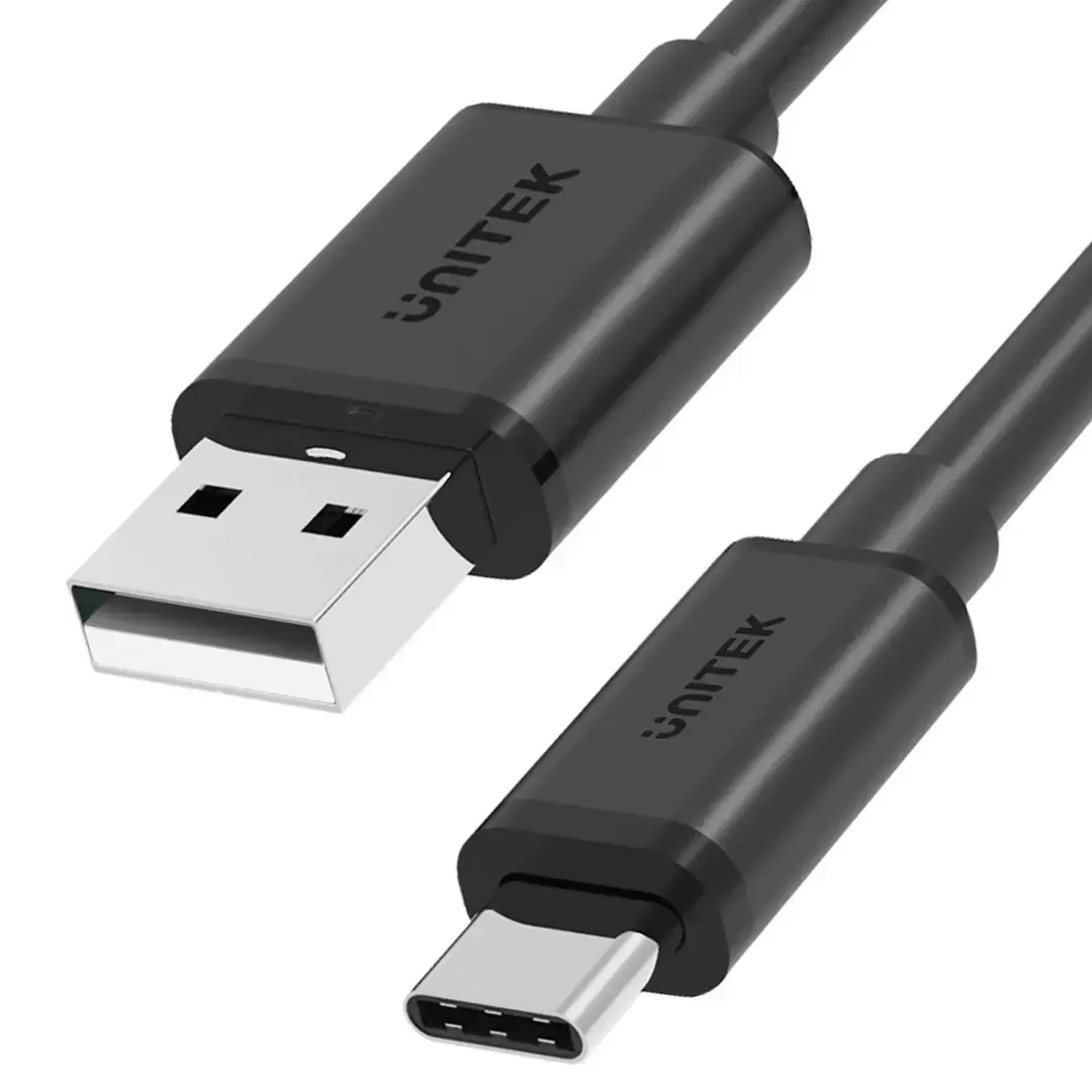 UNITEK KABELYS USB-A - USB-C 50 cm Y-C481BK