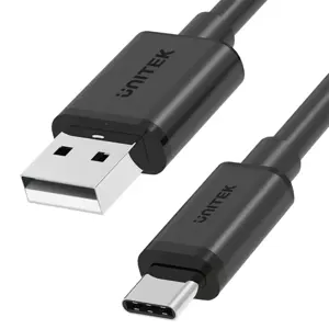 UNITEK KABELYS USB-A - USB-C 50 cm Y-C481BK