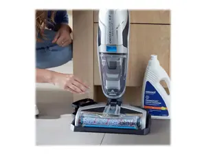 "Bissell" dulkių siurblys "CrossWave C3 Select Corded", veikiantis su laidu, rankinis kotas, skalbimo funkcija, juodas/titaninis/mėlynas, 24 mėn. garantija