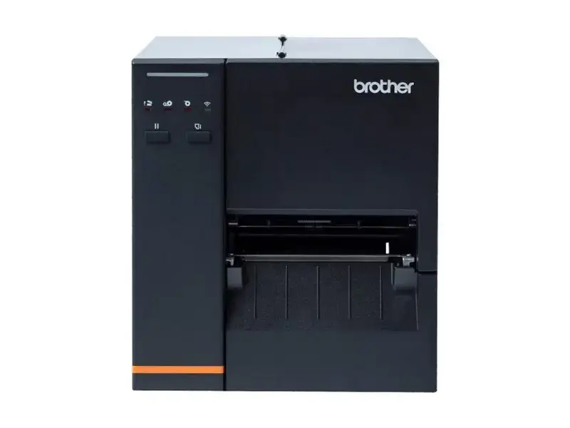 Brother TJ4005DN, Direct thermal, 203 x 203 DPI, 152 mm/sec, Wired, Black