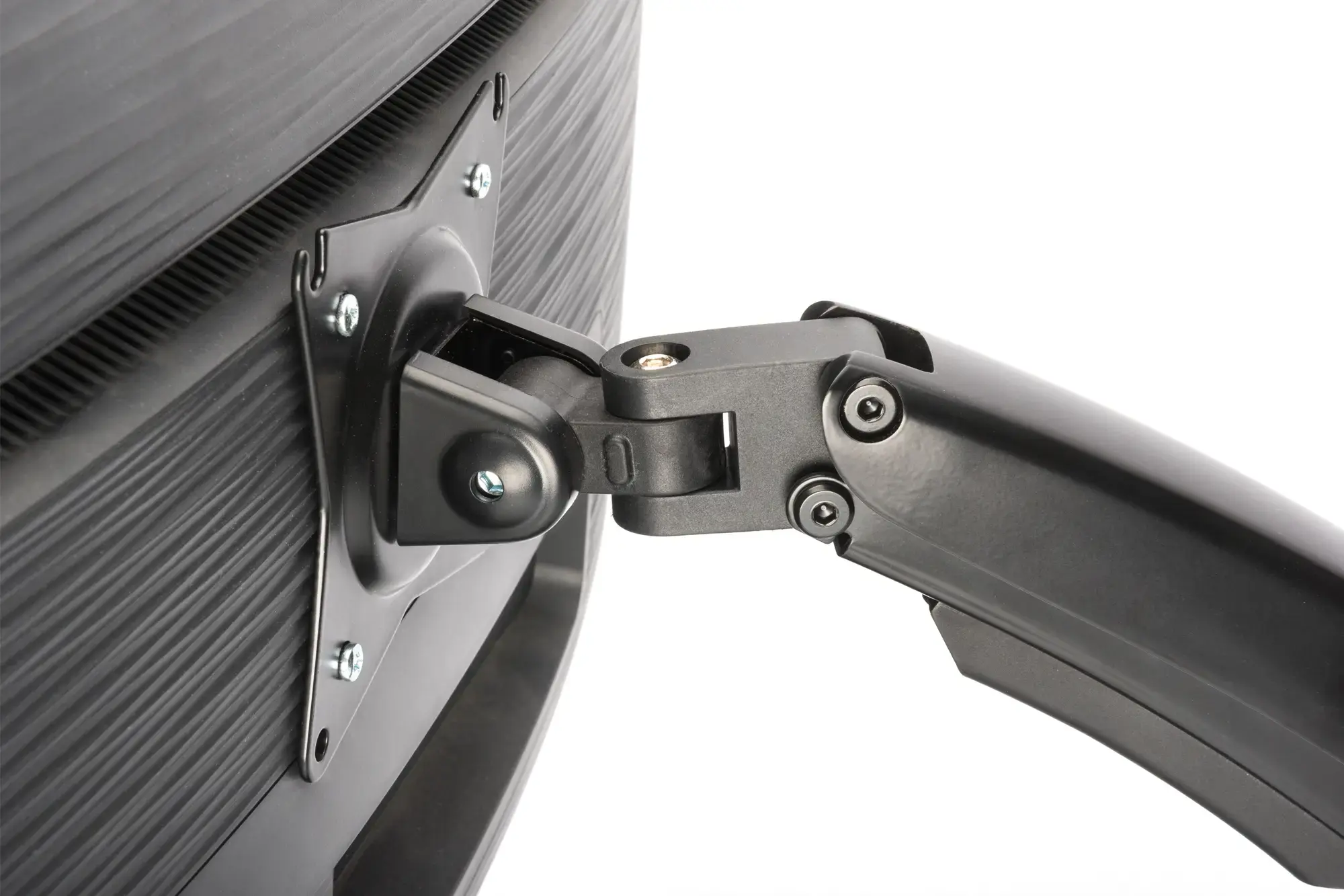 DIGITUS Digitus Digitus Stalo stovas LCD/LED monitoriui iki 69 cm 27 colių visiškai lankstus laikiklis su dujine spyruokle maksimali apkrova 6,5 kg maksimali VESA 100x100