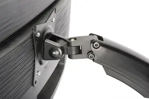 DIGITUS Digitus Digitus Stalo stovas LCD/LED monitoriui iki 69 cm 27 colių visiškai lankstus laikiklis su dujine spyruokle maksimali apkrova 6,5 kg maksimali VESA 100x100