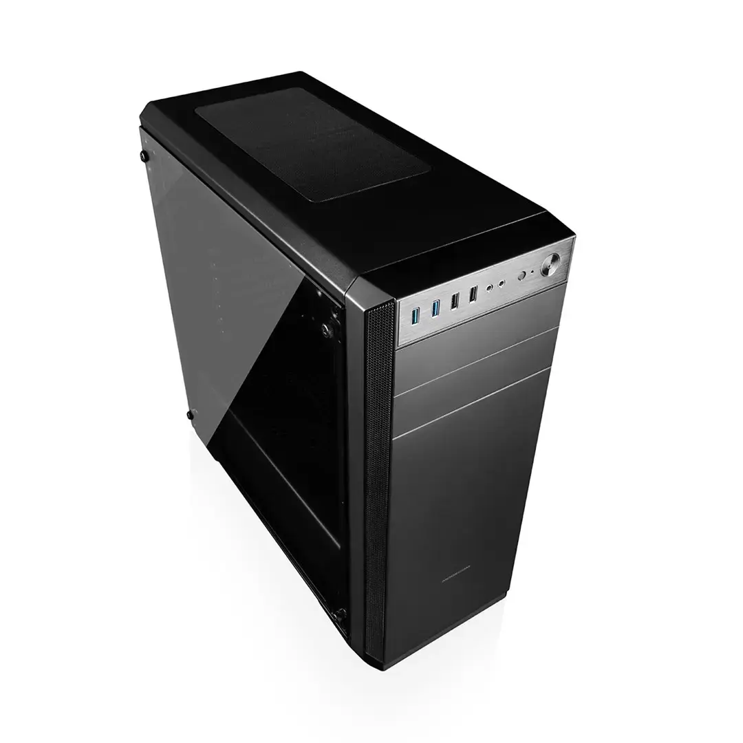 "Modecom Oberon Pro Midi-Tower Black
