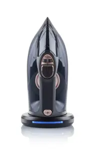 ETA Iron Kiara ETA127690000 Belaidis garų lygintuvas, 2200 W, vandens bakelio talpa 220 ml, nepertraukiamas garų srautas 40 g/min, juodas