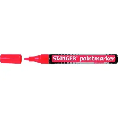 Stanger Žymeklis Paintmarker 2-4 mm, raudonas, 1 vnt 219013