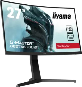 Monitorius iiyama G-MASTER GB2766HSU-B1, 68.6 cm (27"), 1920 x 1080 pixels, Full HD, LED, 1 ms, Black