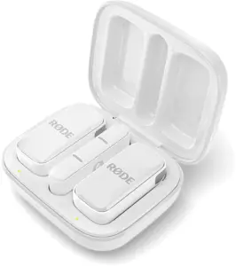 Rode wireless microphone Wireless Micro Lightning, white
