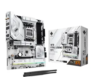 Motherboard - ASRock X870 Steel Legend WiFi