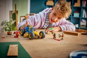 LEGO NINJAGO 71856 Jay's Transforming Car