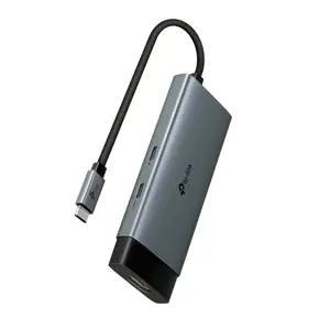 TP-Link UH5020C interface hub USB Type-C 5000 Mbit/s Grey