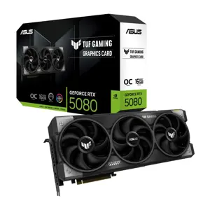 Vaizdo plokštė ASUS GeForce RTX 5080 16 GB, GDDR7, 90YV0M30-M0NA00