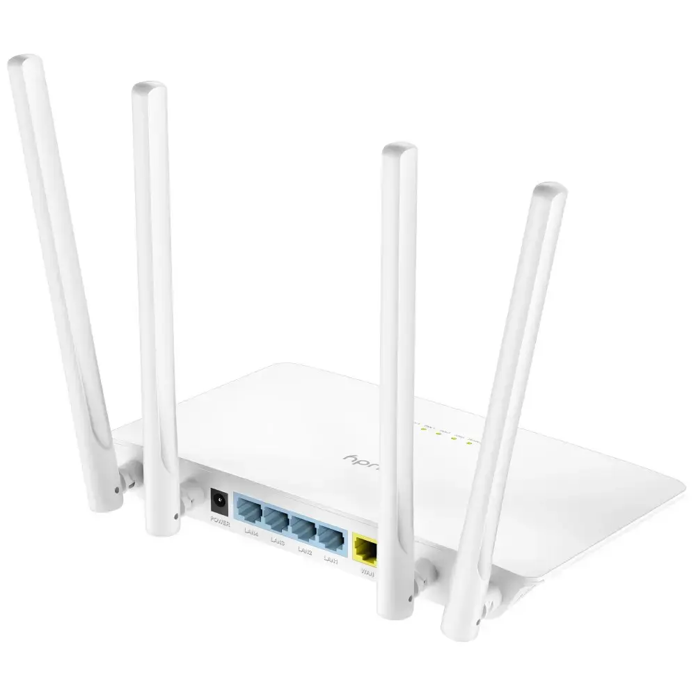 Cudy WR1200 belaidis maršrutizatorius Fast Ethernet Dviejų dažnių (2,4 GHz / 5 GHz) baltas