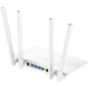 Cudy WR1200 belaidis maršrutizatorius Fast Ethernet Dviejų dažnių (2,4 GHz / 5 GHz) baltas