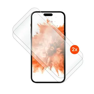 Fixed Screen protector | Apple | iPhone 17 Pro | Tempered glass | Transparent | 2.5D