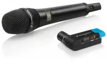 Sennheiser AVX-835 SET - digital wireless set with hand-held microphone, fully automatic