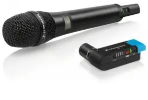 SENNHEISER AVX-835-3-EU, CAMERA SET, EACH WITH 1X: EKP AVX-3, SKM AVX-835-3, CABLE XLR-> JACK, HOT …