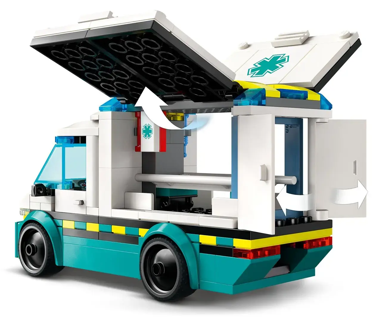 LEGO CITY 60451 Ambulance