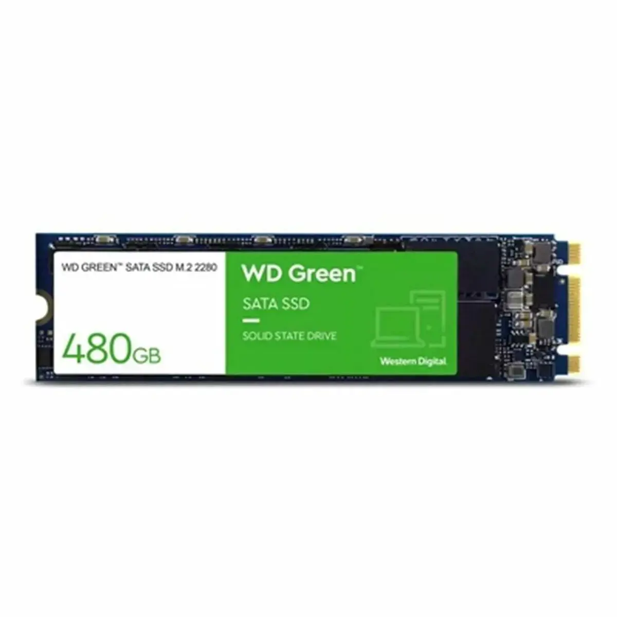 SSD diskas WESTERN DIGITAL Green 480 GB, M.2
