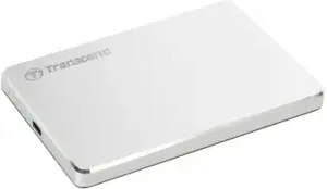 TRANSCEND 1TB 2,5 colio nešiojamasis kietasis diskas StoreJet C3S Aliuminis visas