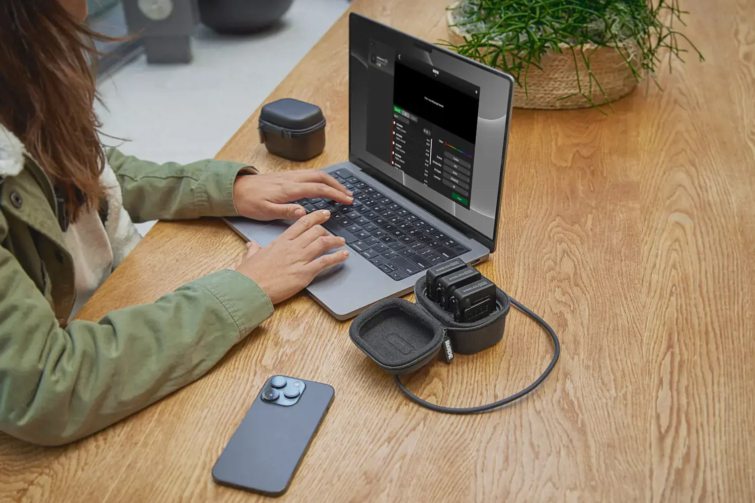 "Rode" belaidis mikrofonas "Wireless Pro