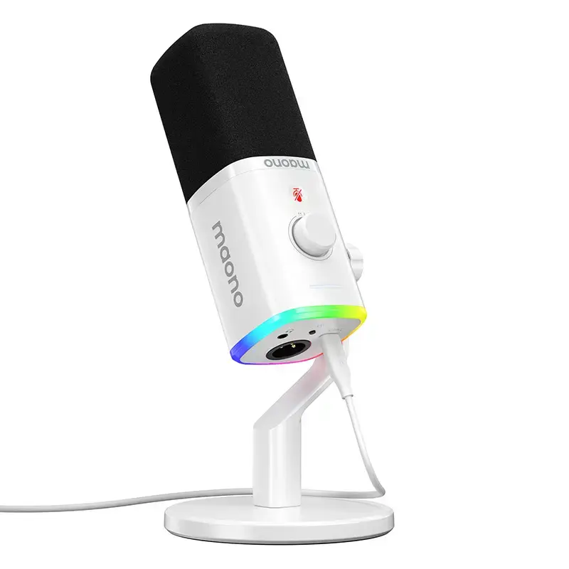 Maono PD100X microphone (white)