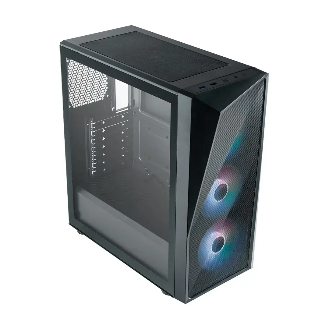 COOLER MASTER kompiuterio korpusas CMP 520 ARGB midi tower