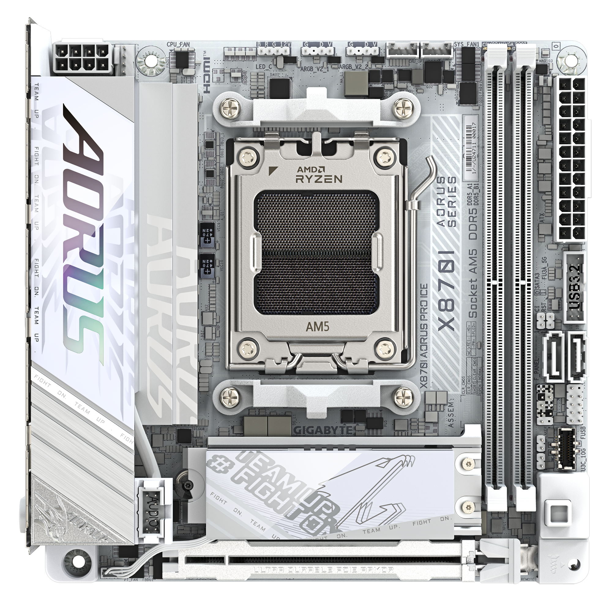 Płyta główna Gigabyte X870I AORUS PRO ICE
