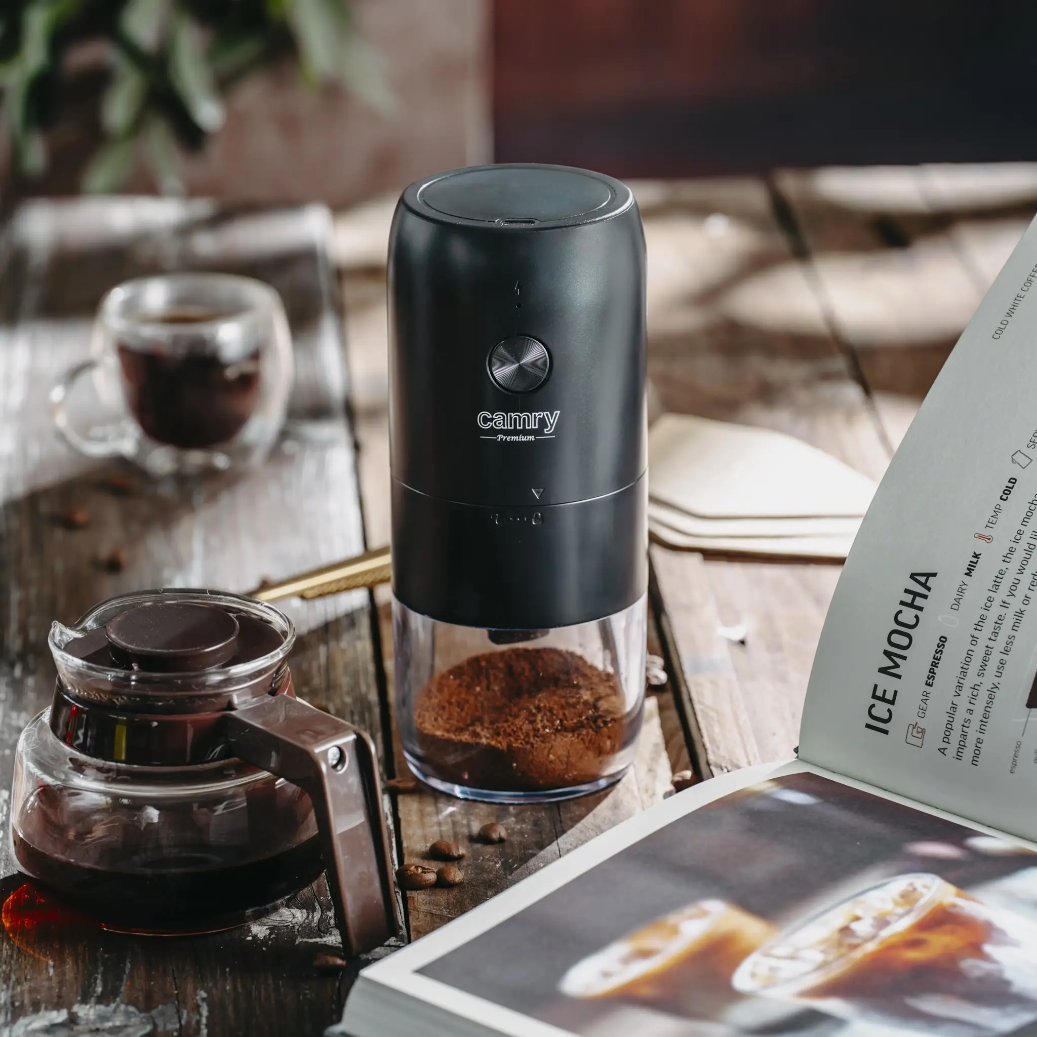 Kavamalė Camry CR 4302, 25 W