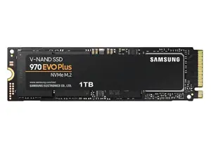 SSD diskas Samsung 970 Evo Plus 1000 GB, M.2, PCI Express 3.0