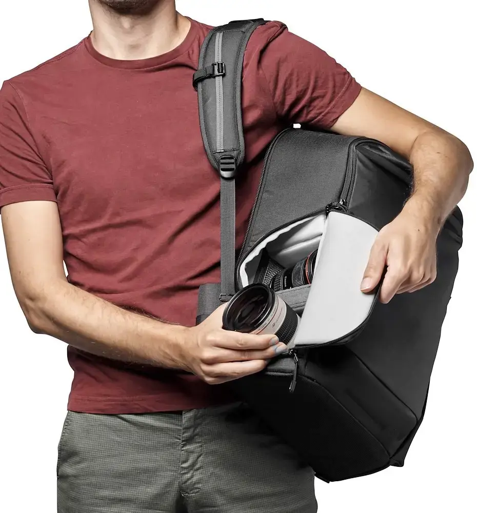 "Lowepro" krepšys Flipside BP 400 AW III, juodas