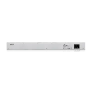 UBIQUITI USW-48-POE UniFi valdomas komutatorius gen2 32x Gigabit POE+ prievadai / 16x Gigabit POE prievadai / 4x SFP 1GB prievadai 32W vienam prievadui