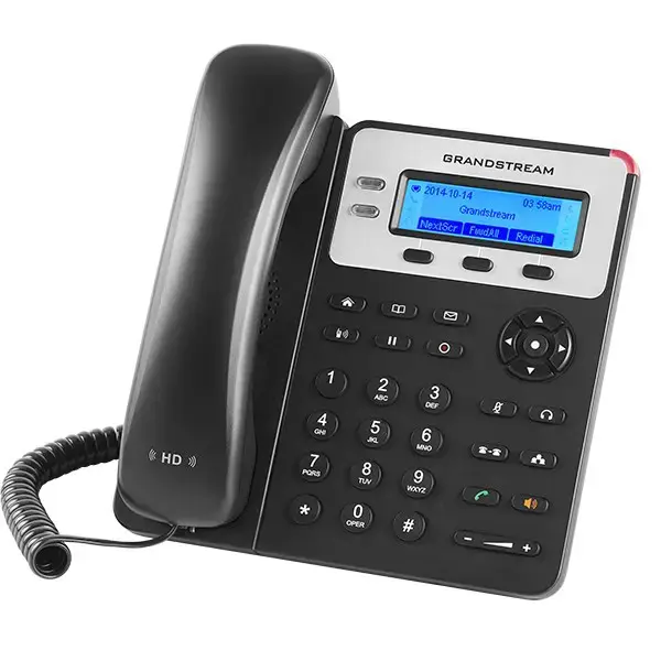 Grandstream Networks GXP1625 IP telefonas Juodas 2 linijos LCD ekranas