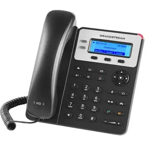 Grandstream Networks GXP1625 IP telefonas Juodas 2 linijos LCD ekranas