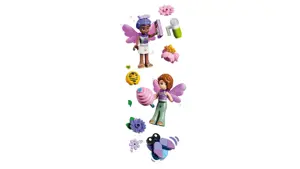 LEGO FRIENDS 42702 Spinning Flower and Fairy Teacup Ride