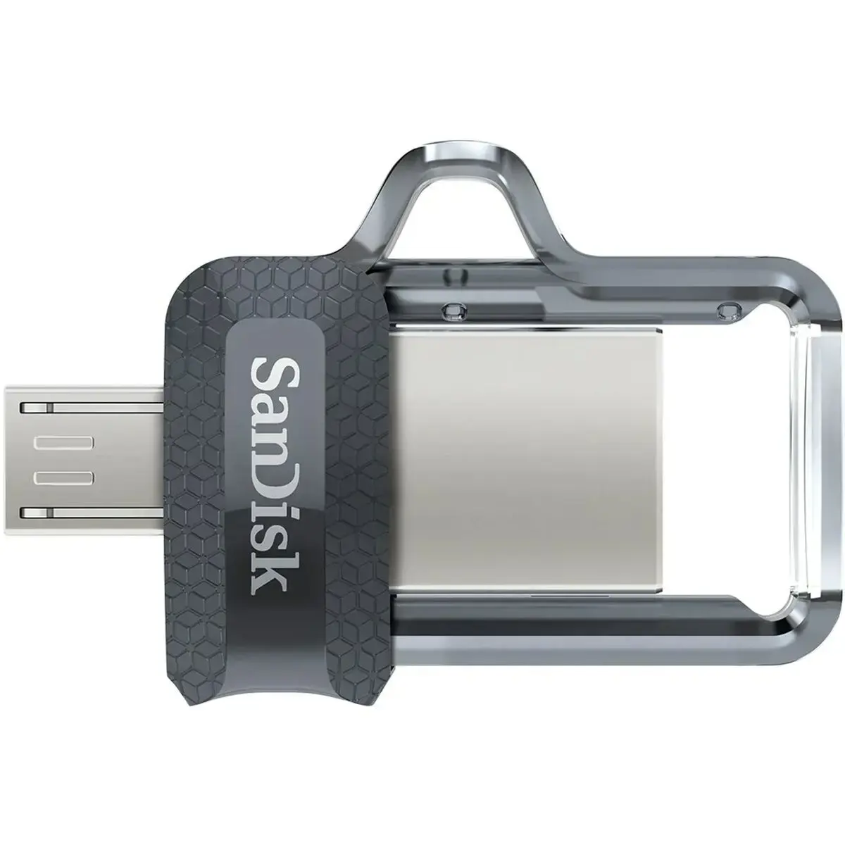 USB atmintinė SanDisk SDDD3-128G-G46 Black Silver 128 GB