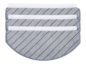 "Ecovacs" plaunamos valymo šluostės D-CC03-0029 3 vnt., skirtos DEEBOT X1 PLUS